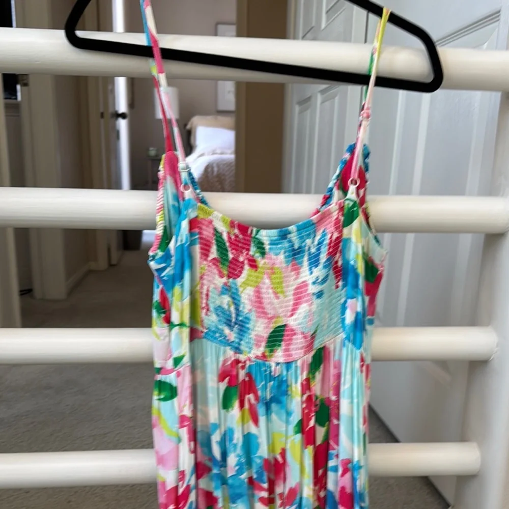 ❄️ Old Navy Colorful Floral Sundress - Picture 5 of 7